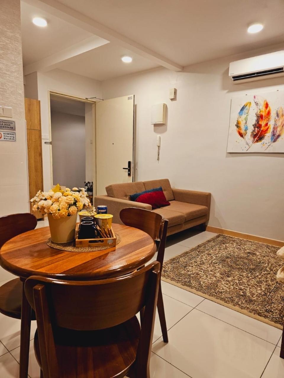 Timurbay By Irish Studio Suite Seaview Wifi Netflix Kuantan Bagian luar foto